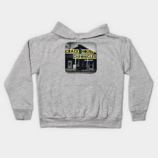 CRACK HOUSE PODCAST TSHIRT Kids Hoodie